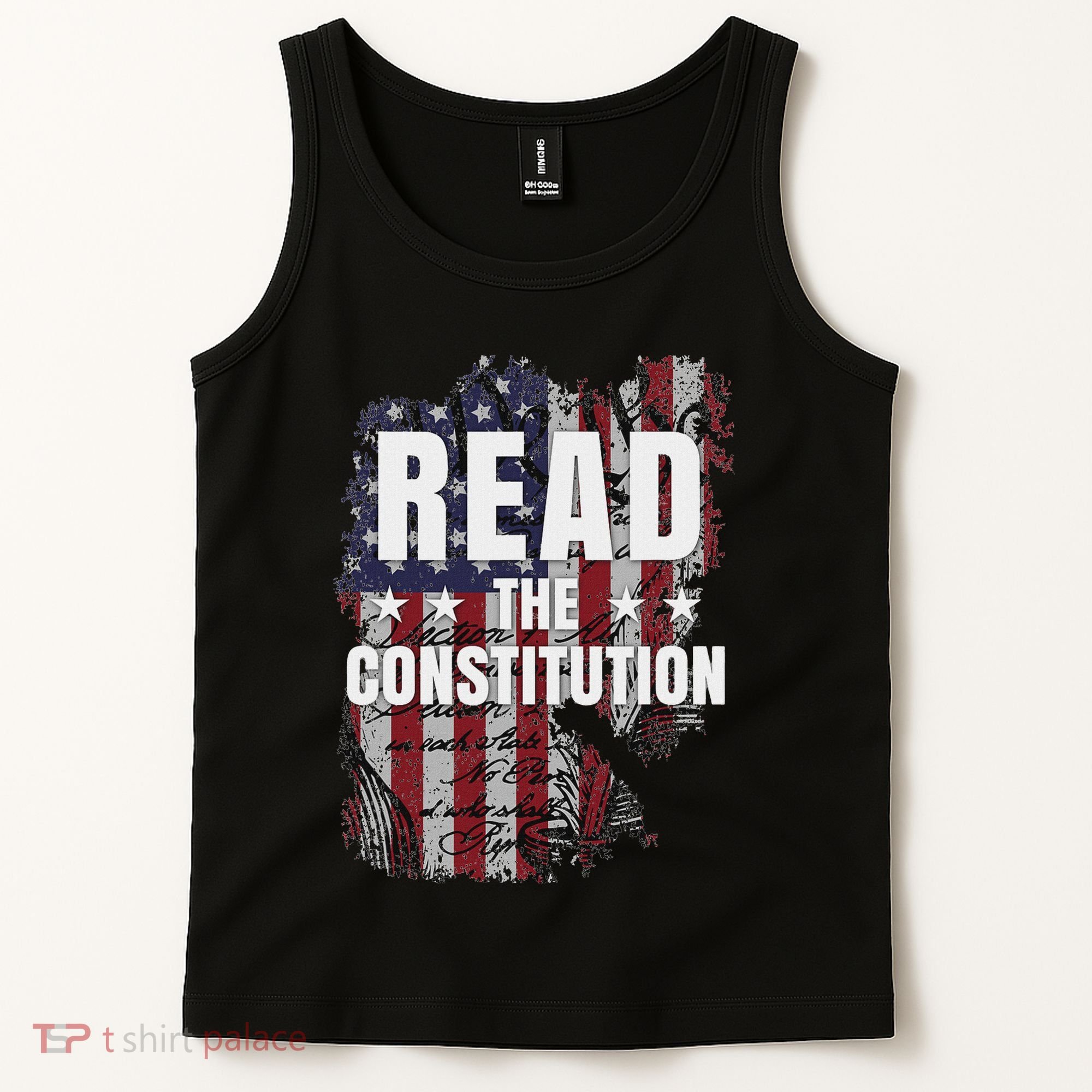 Read The Constitution ItS Bill Of Rights & Amendments Tank Top