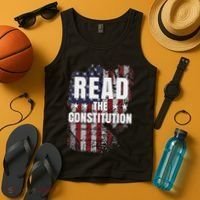 Read The Constitution ItS Bill Of Rights & Amendments Tank Top thumb 4
