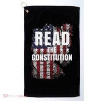 Read The Constitution ItS Bill Of Rights & Amendments Golf Towel thumb 0