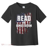 Read The Constitution ItS Bill Of Rights & Amendments Toddler T-Shirt thumb 0