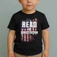 Read The Constitution ItS Bill Of Rights & Amendments Toddler T-Shirt thumb 2