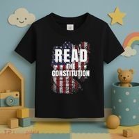Read The Constitution ItS Bill Of Rights & Amendments Toddler T-Shirt thumb 3