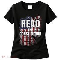 Read The Constitution ItS Bill Of Rights & Amendments Women's T-Shirt thumb 0