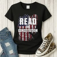 Read The Constitution ItS Bill Of Rights & Amendments Women's T-Shirt thumb 3