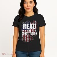 Read The Constitution ItS Bill Of Rights & Amendments Women's T-Shirt thumb 4