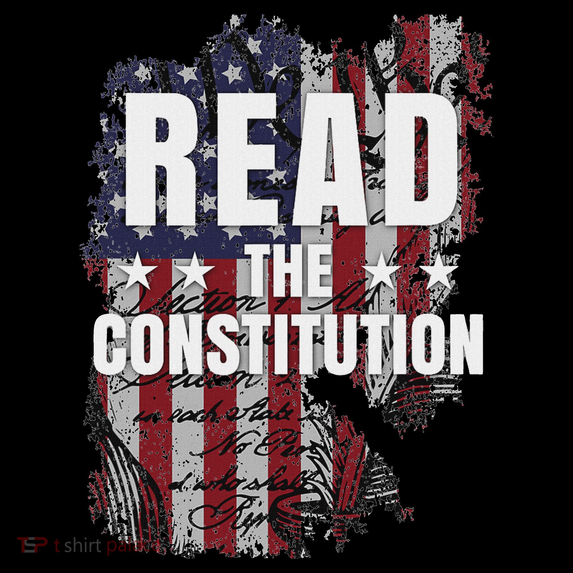Read The Constitution ItS Bill Of Rights & Amendments Women's T-Shirt