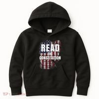 Read The Constitution ItS Bill Of Rights & Amendments Kids Hoodie thumb 0