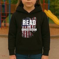 Read The Constitution ItS Bill Of Rights & Amendments Kids Hoodie thumb 3