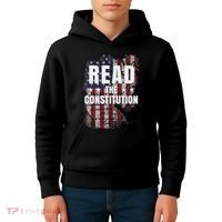 Read The Constitution ItS Bill Of Rights & Amendments Kids Hoodie thumb 4