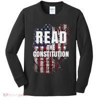 Read The Constitution ItS Bill Of Rights & Amendments Kids Long Sleeve Shirt thumb 0