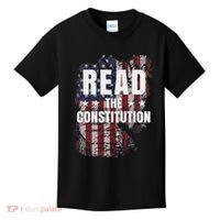 Read The Constitution ItS Bill Of Rights & Amendments Kids T-Shirt thumb 0