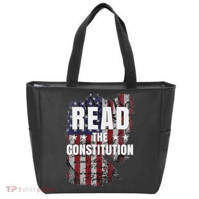 Read The Constitution ItS Bill Of Rights & Amendments Tote Bag