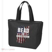Read The Constitution ItS Bill Of Rights & Amendments Tote Bag thumb 3