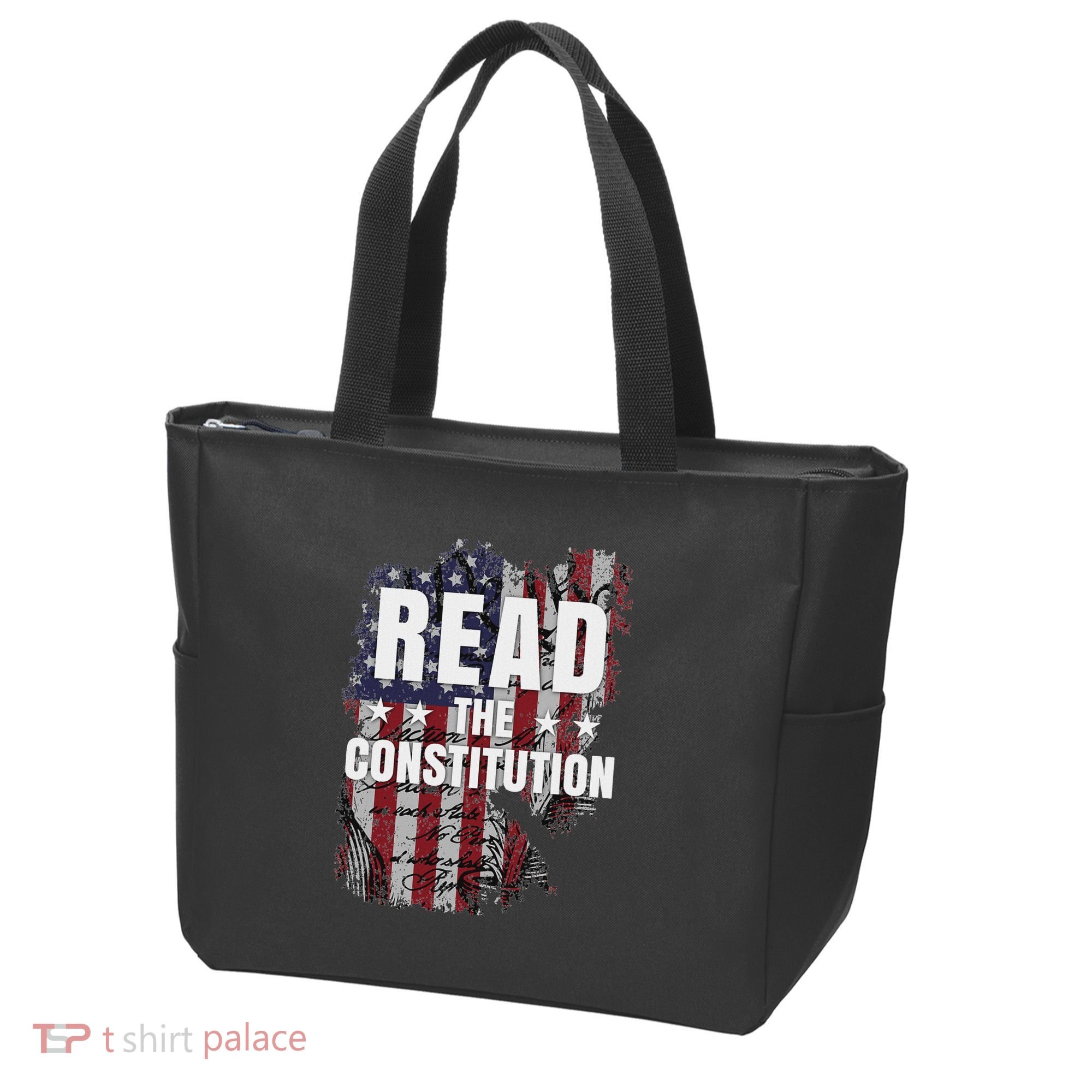 Read The Constitution ItS Bill Of Rights & Amendments Tote Bag