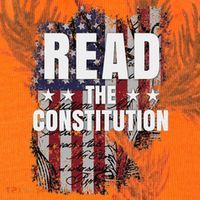 Read The Constitution ItS Bill Of Rights & Amendments Kati Licensed 12" Camo Cuffed Beanie thumb 2
