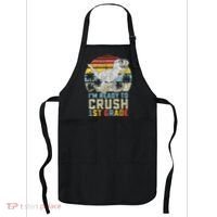 Ready To Crush First Grade 1st Day Of School Dinosaur Apron thumb 0