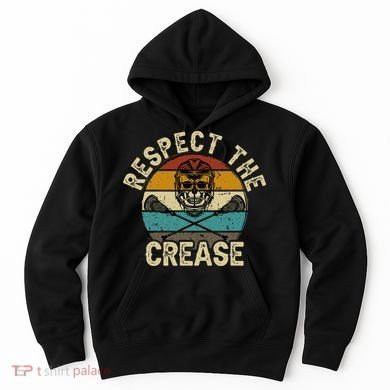 Respect the Crease Lacrosse Goalie Hoodie
