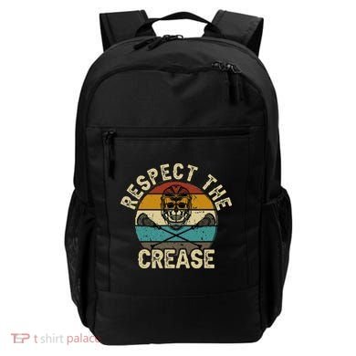 Respect the Crease Lacrosse Goalie Backpack