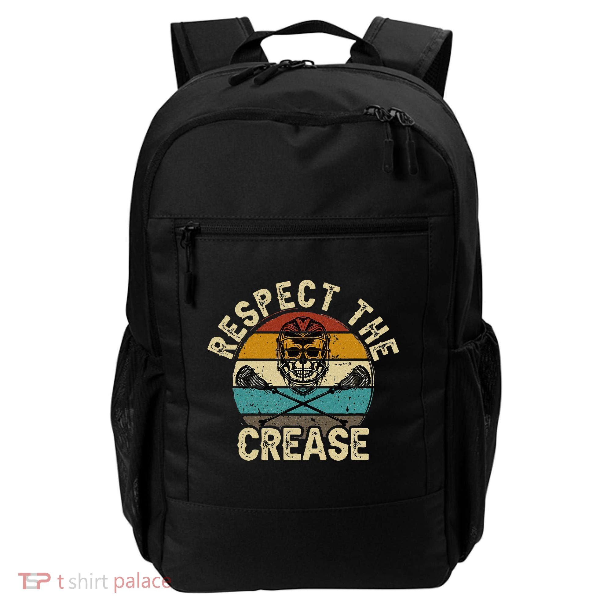 Respect the Crease Lacrosse Goalie Backpack
