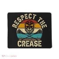 Respect the Crease Lacrosse Goalie Mousepad thumb 0