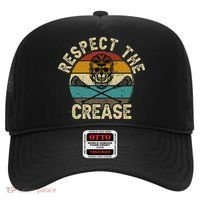 Respect the Crease Lacrosse Goalie Hat thumb 0