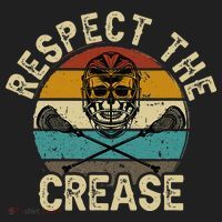 Respect the Crease Lacrosse Goalie Hat thumb 2