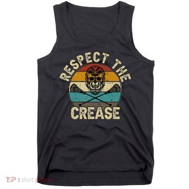 Respect the Crease Lacrosse Goalie Tank Top