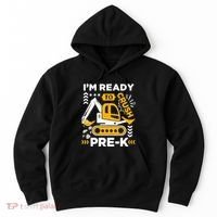 Ready To Crush Preschool Prek Construction Truck Boy Hoodie thumb 0