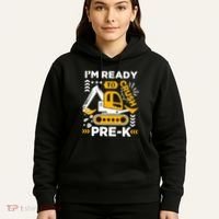 Ready To Crush Preschool Prek Construction Truck Boy Hoodie thumb 5
