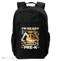 Ready To Crush Preschool Prek Construction Truck Boy Backpack thumb 0