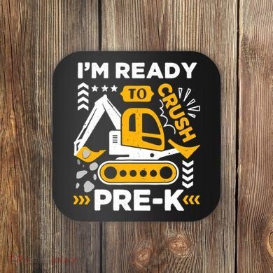 Ready To Crush Preschool Prek Construction Truck Boy Coaster
