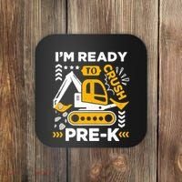 Ready To Crush Preschool Prek Construction Truck Boy Coaster thumb 0
