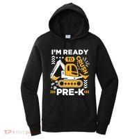 Ready To Crush Preschool Prek Construction Truck Boy Women's Hoodie thumb 0