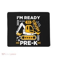 Ready To Crush Preschool Prek Construction Truck Boy Mousepad thumb 0