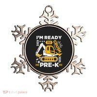 Ready To Crush Preschool Prek Construction Truck Boy Ornament thumb 0