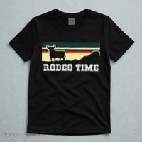 Rodeo Time Cowboy Wild West Cow Horseman Ranch Lasso Boots T-Shirt thumb 5
