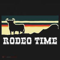 Rodeo Time Cowboy Wild West Cow Horseman Ranch Lasso Boots Women's Hoodie thumb 2