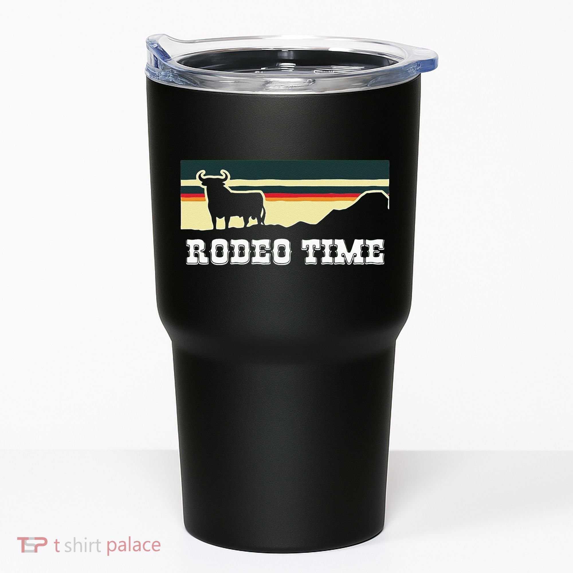 Rodeo Time Cowboy Wild West Cow Horseman Ranch Lasso Boots Tumbler