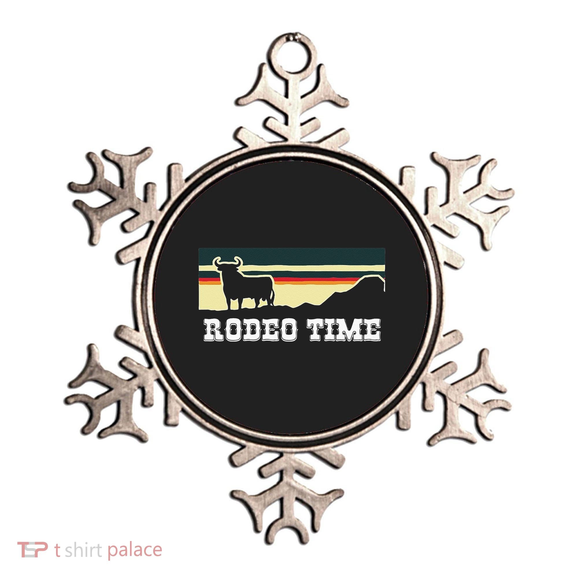 Rodeo Time Cowboy Wild West Cow Horseman Ranch Lasso Boots Ornament