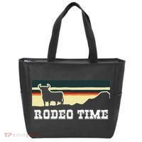 Rodeo Time Cowboy Wild West Cow Horseman Ranch Lasso Boots Tote Bag thumb 0