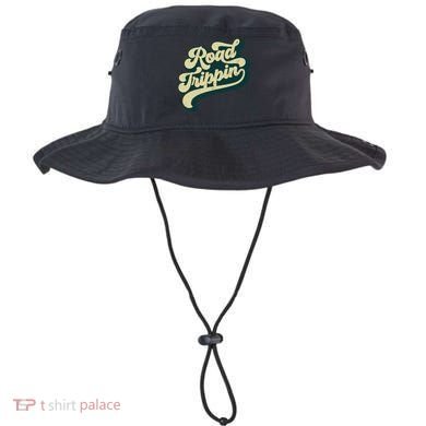 Road Trippin Cool Retro Vintage Road Trip Gift Bucket Hat