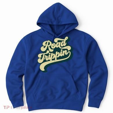 Road Trippin Cool Retro Vintage Road Trip Gift Hoodie