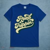 Road Trippin Cool Retro Vintage Road Trip Gift T-Shirt thumb 5