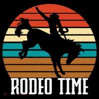 Rodeo Time Cowboy Wranglers Bucking Horse Retro Sunset Coffee Mug thumb 5