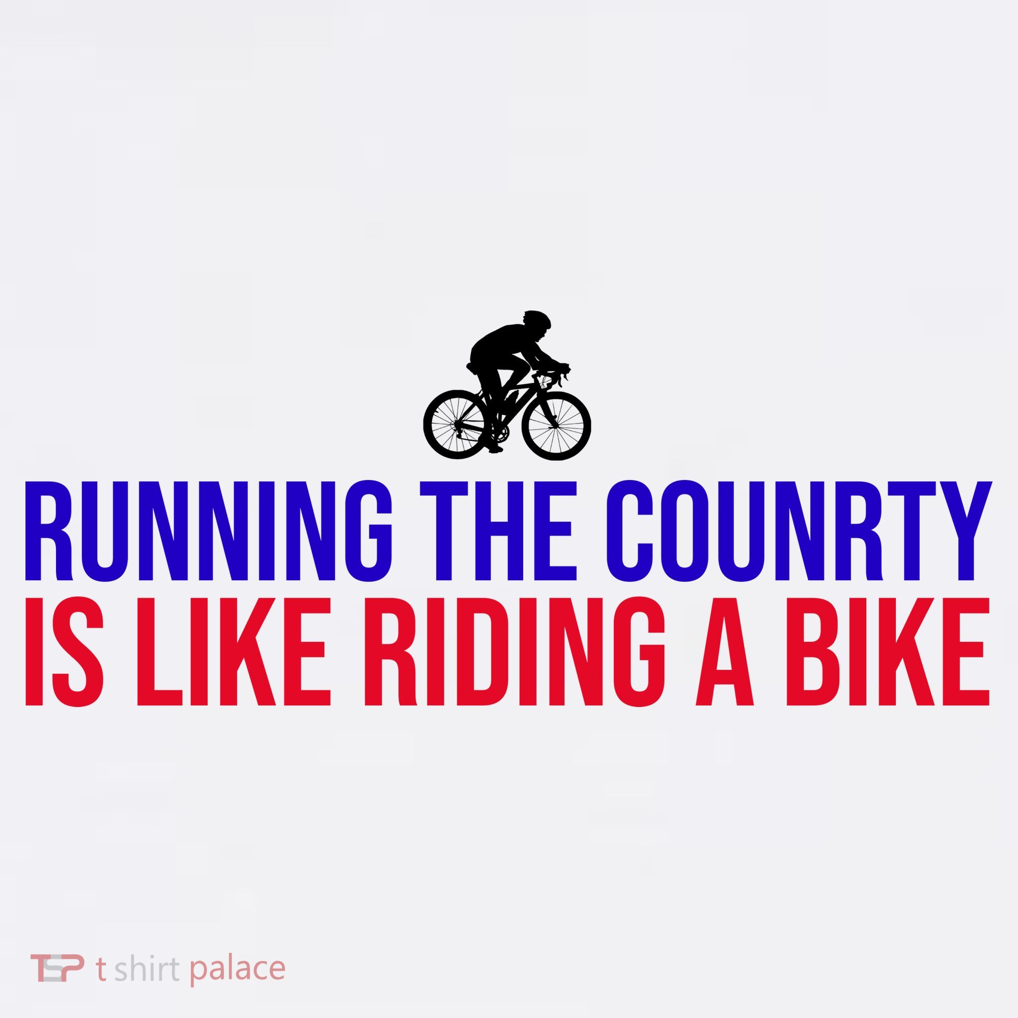 Running The Country Is Like Riding A Bike Joe Biden Funny Hat
