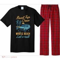 Road Trip Crew Myrtle Beach Lets Roll Matching Group Vannin Gift Pajama Set thumb 0