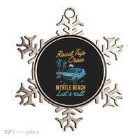 Road Trip Crew Myrtle Beach Lets Roll Matching Group Vannin Gift Ornament thumb 0