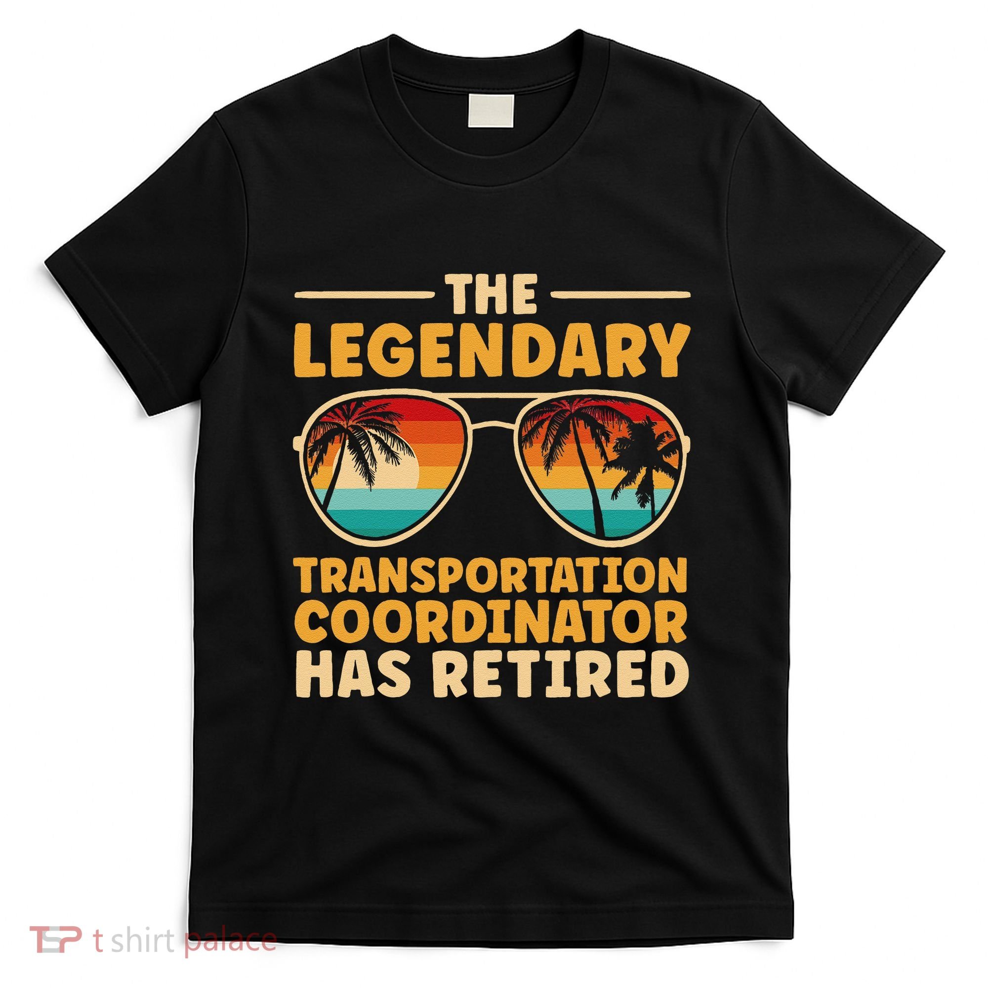 Retired Transportation Coordinator Retirement T-Shirt