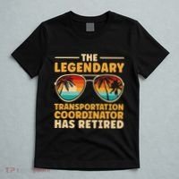 Retired Transportation Coordinator Retirement T-Shirt thumb 5