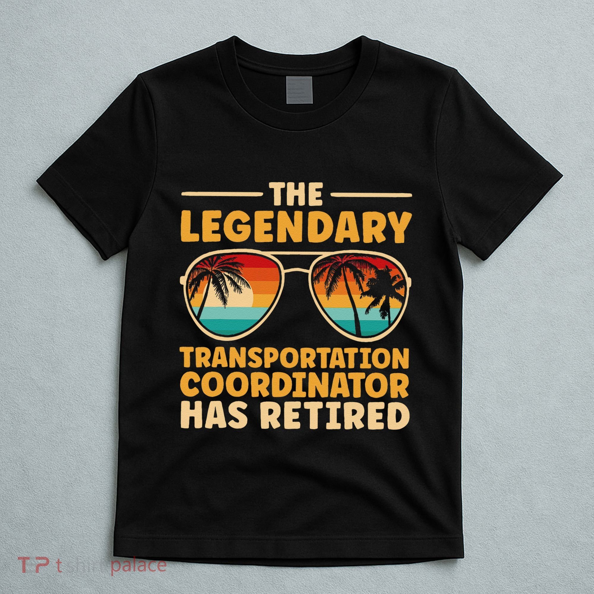 Retired Transportation Coordinator Retirement T-Shirt